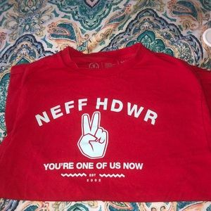 Neff t shirt size small